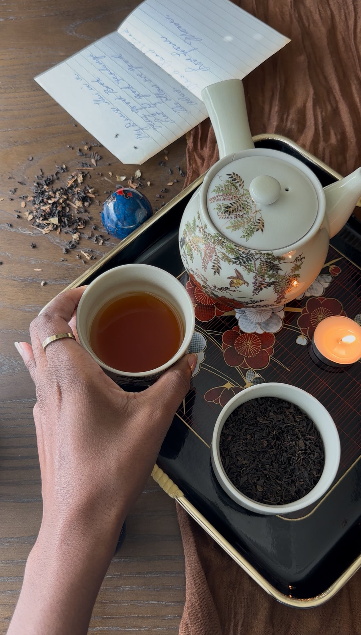 No. 13 BLACK TEA