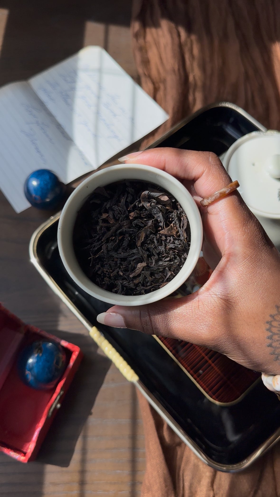 No. 15 OOLONG TEA