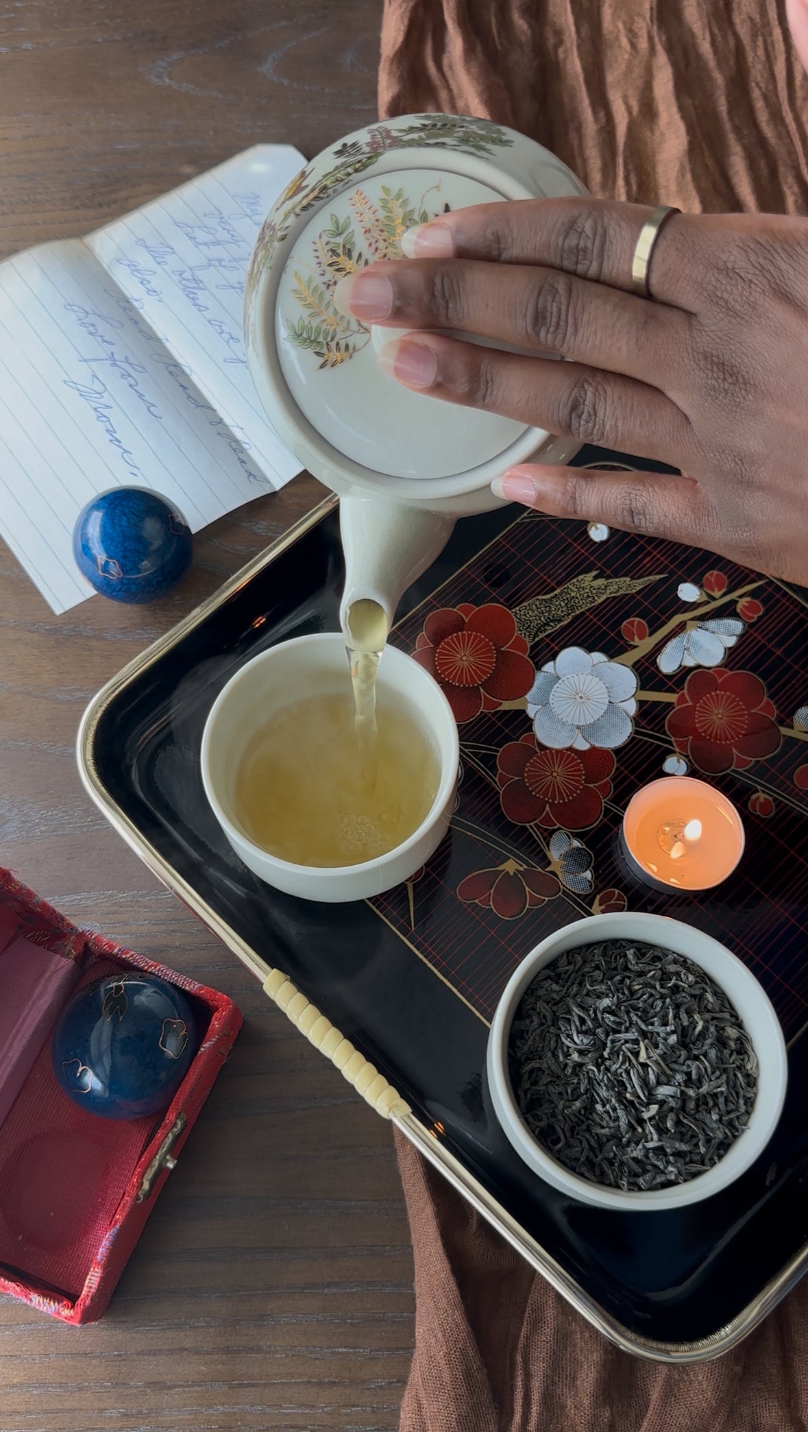 No. 8 GREEN TEA: Chun Mei