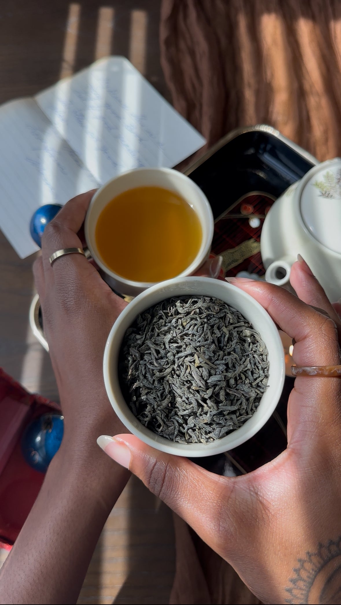 No. 8 GREEN TEA: Chun Mei