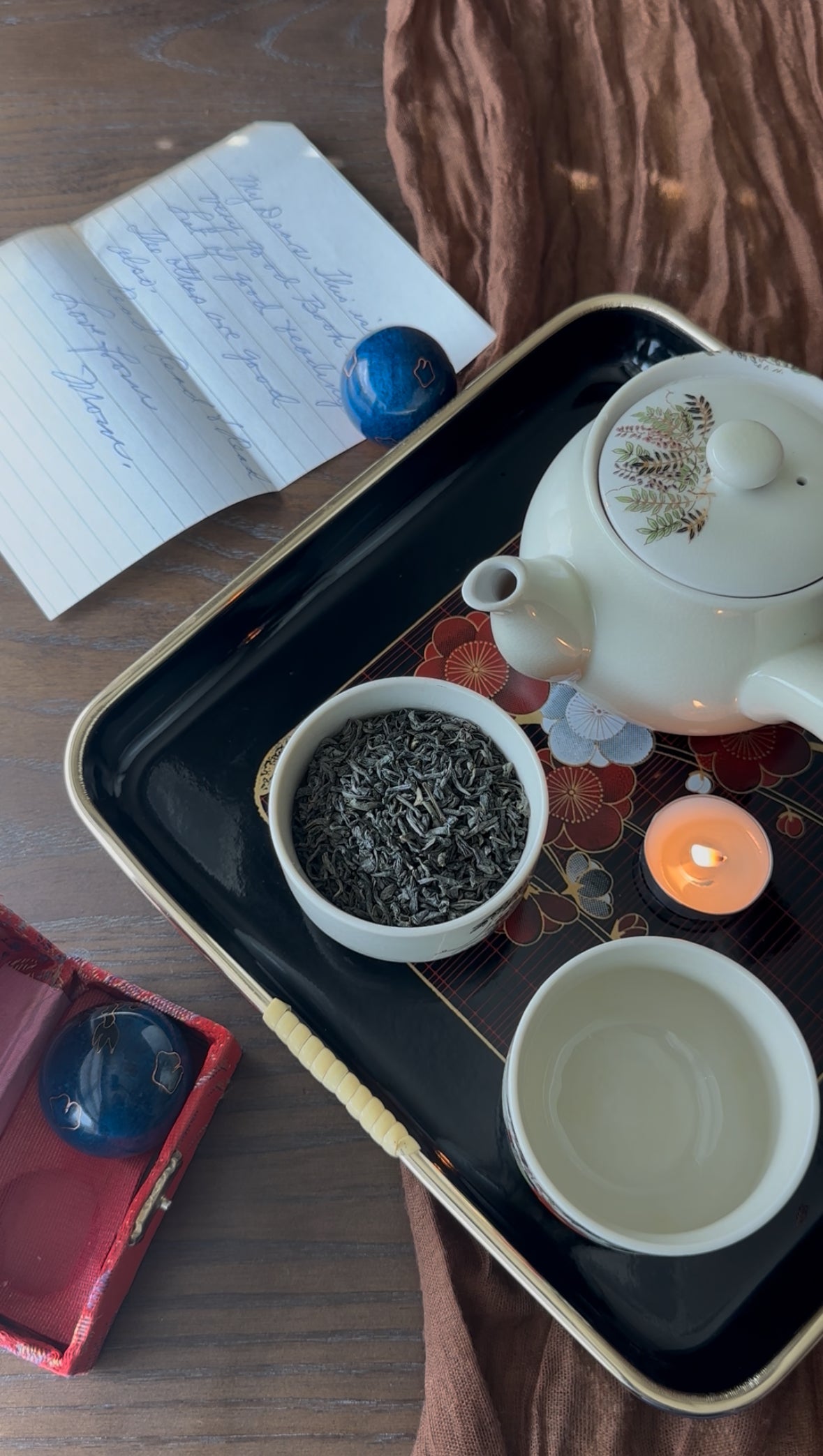No. 8 GREEN TEA: Chun Mei