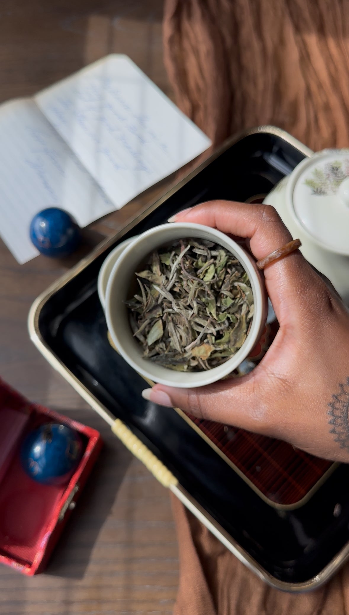 No. 16 WHITE TEA