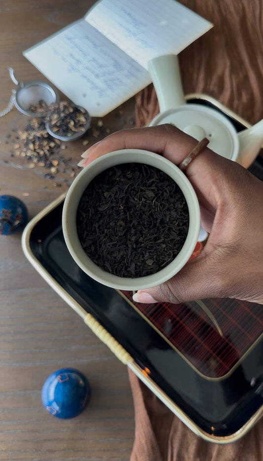 No. 13 BLACK TEA