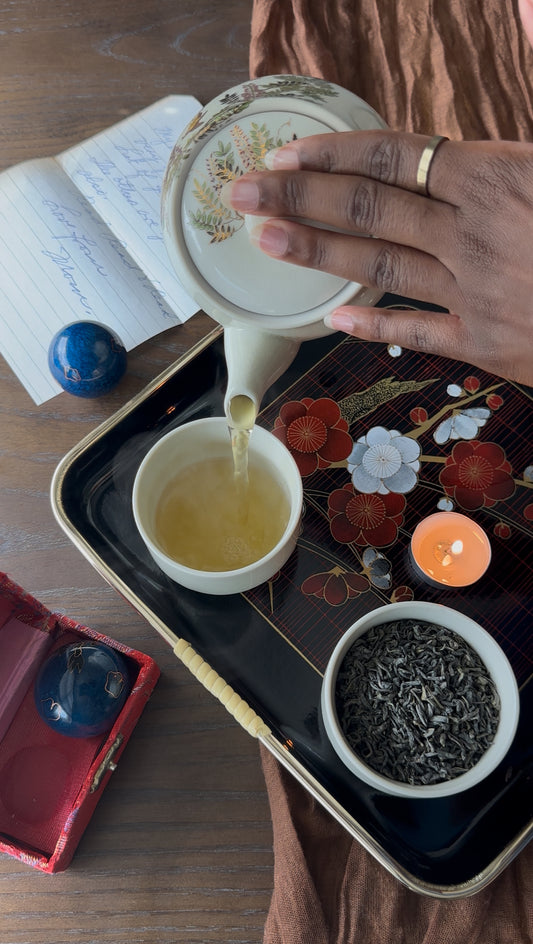 No. 8 GREEN TEA: Chun Mei