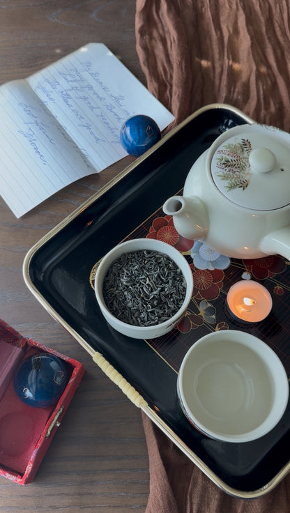 No. 8 GREEN TEA: Chun Mei